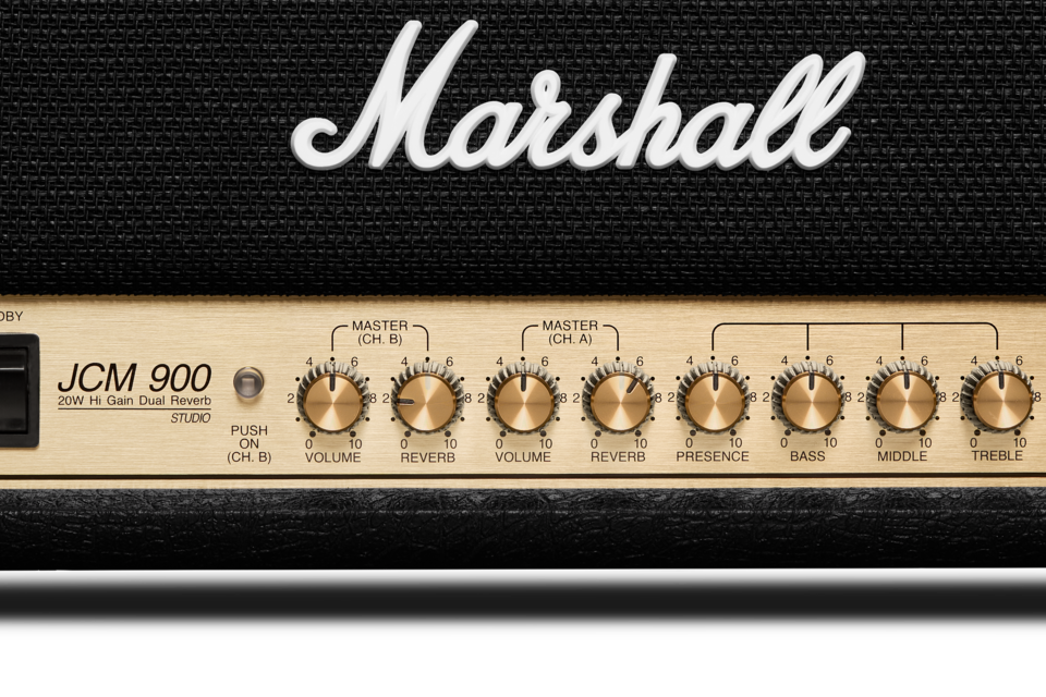 Marshall Studio 900 20 Watt Guitar Tube Amp Head