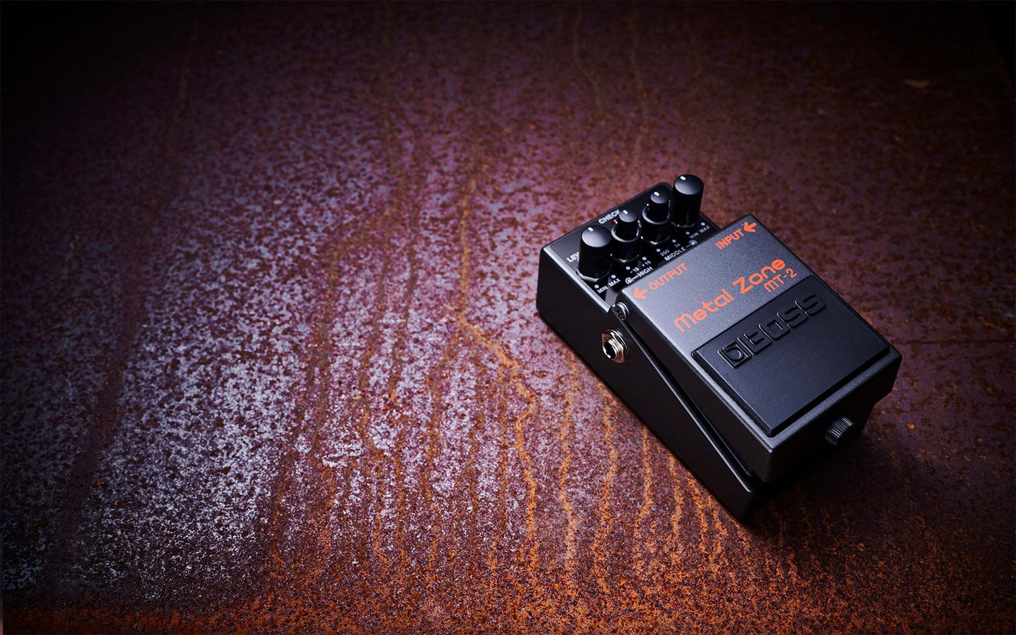 BOSS Metal Zone MT-2 Distortion Pedal