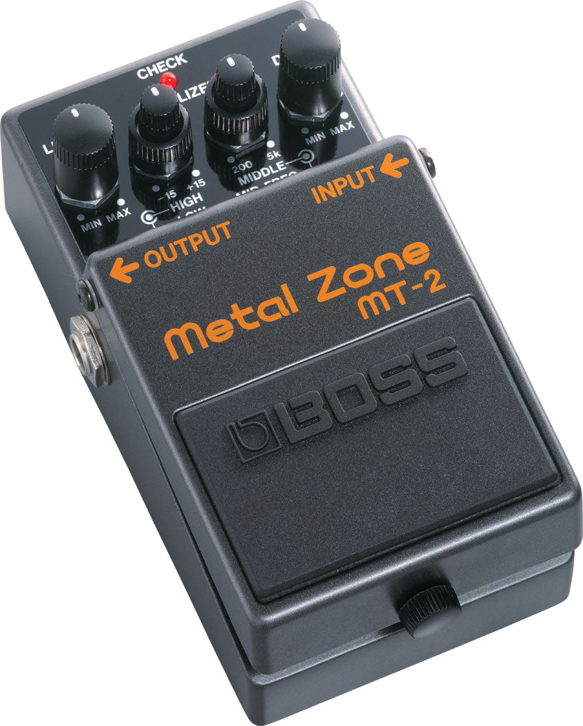 BOSS Metal Zone MT-2 Distortion Pedal