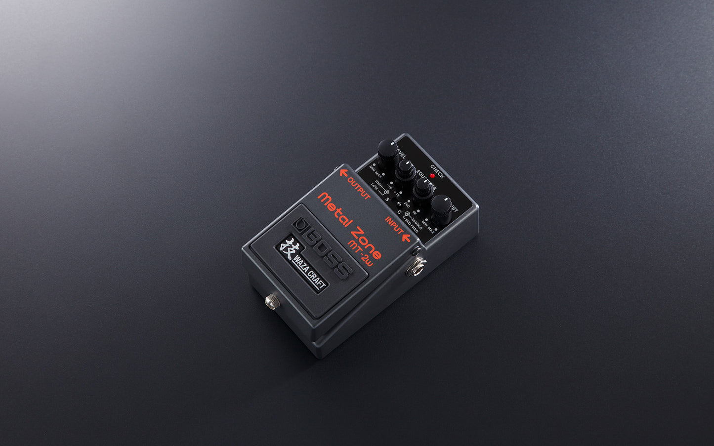 BOSS Waza Craft MT-2W Metal Zone Distortion Pedal