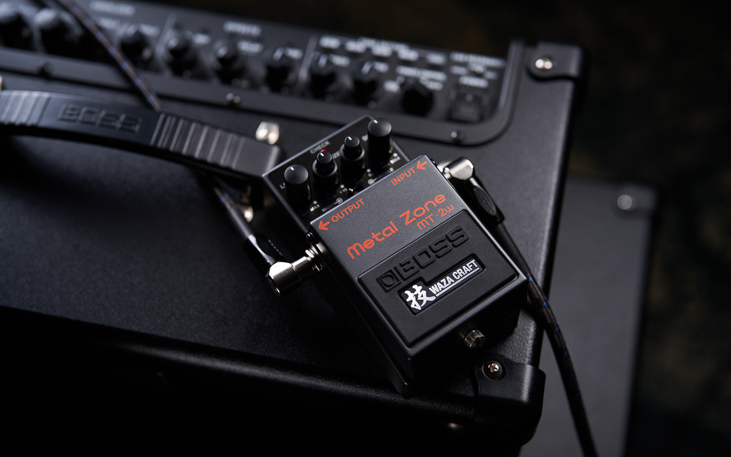 BOSS Waza Craft MT-2W Metal Zone Distortion Pedal