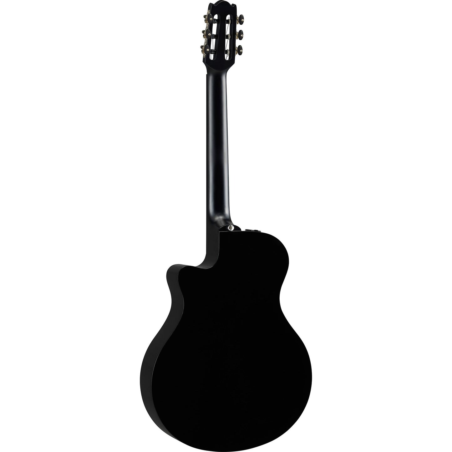 Yamaha NTX1 BS Cutaway Acoustic-Electric Nylon-String Guitar Black