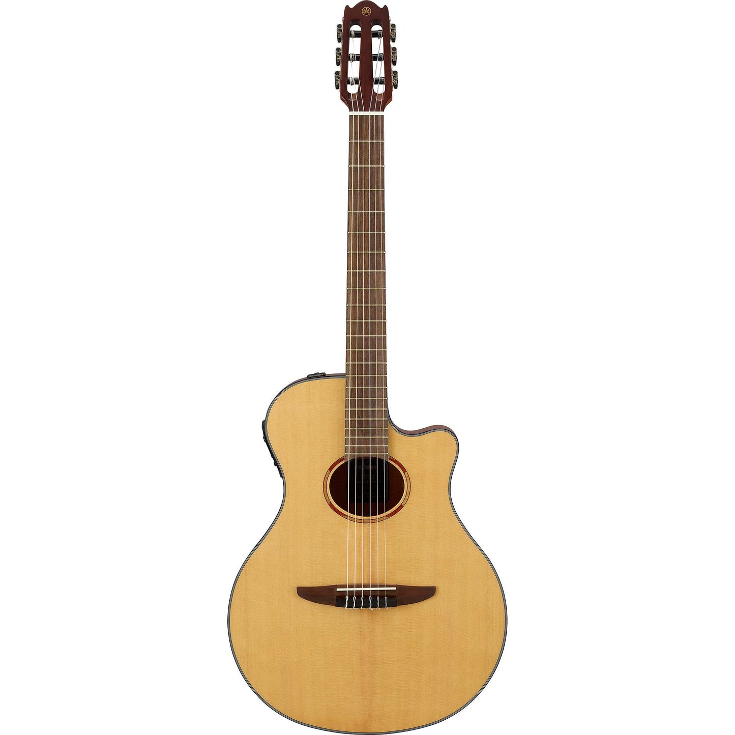 Yamaha NCX1C Cutaway Acoustic-Electric Classical Guitar Natural