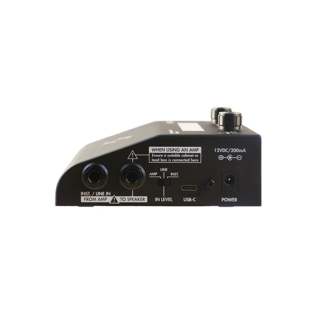 Two Notes Opus Amp Simulator IR Engine
