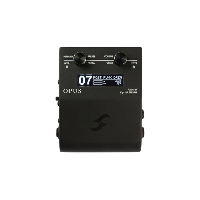 Two Notes Opus Amp Simulator IR Engine