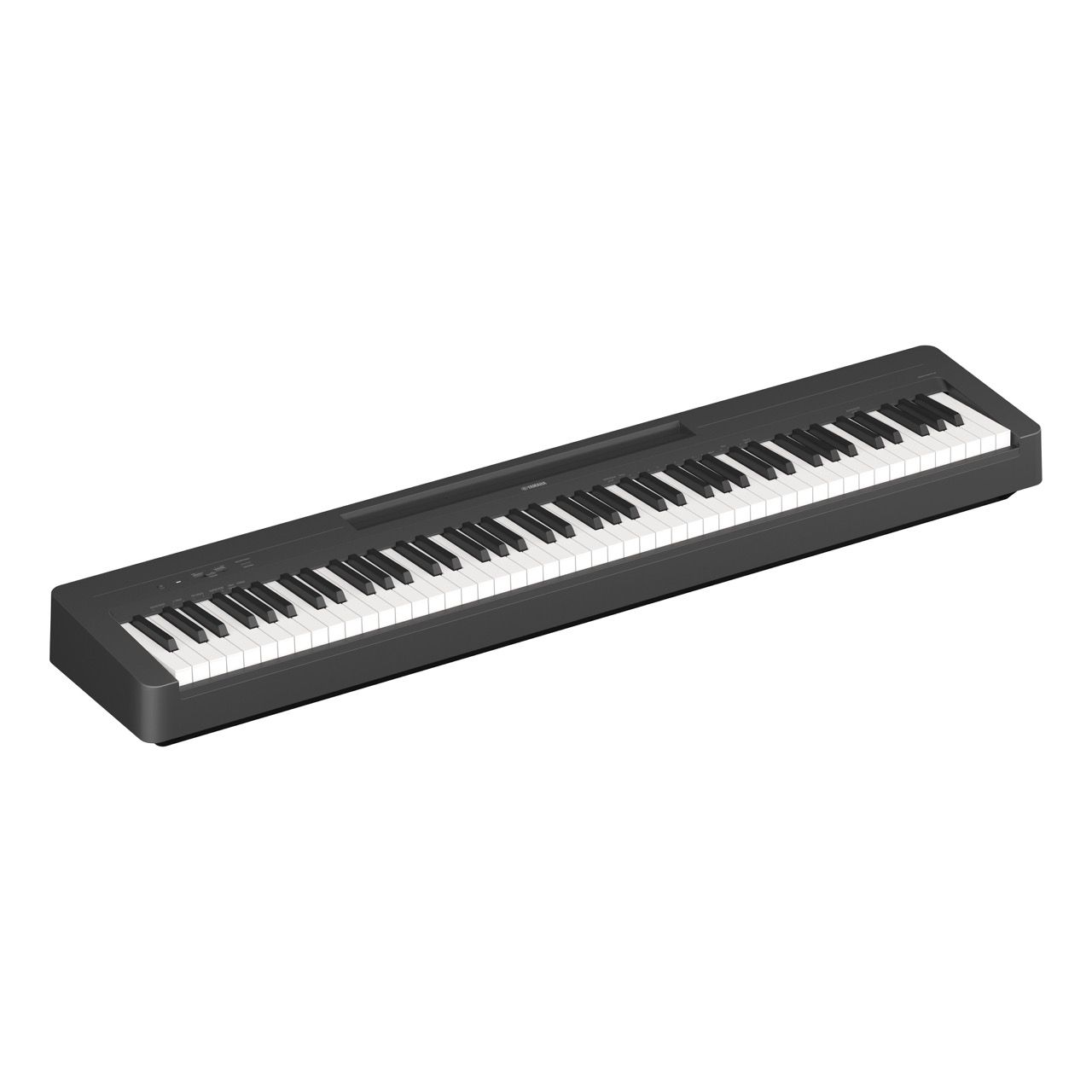 Yamaha P143B 88-Key Weighted Action Keyboard with Music Rest and Power Supply