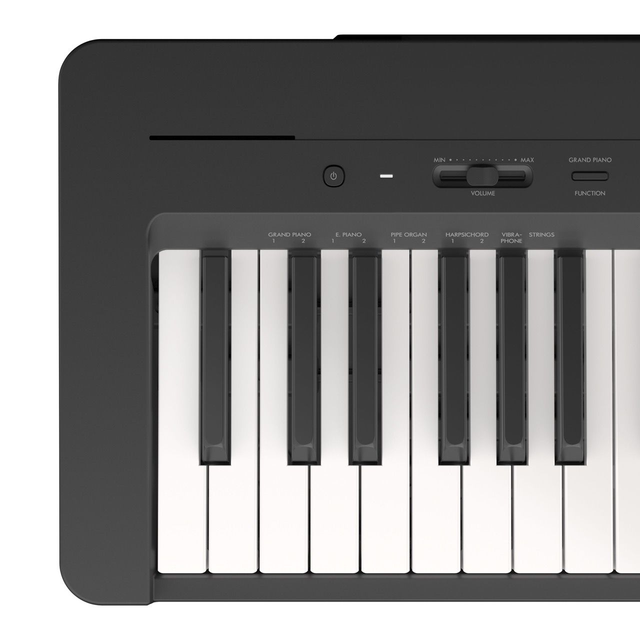 Yamaha P143B 88-Key Weighted Action Keyboard with Music Rest and Power Supply