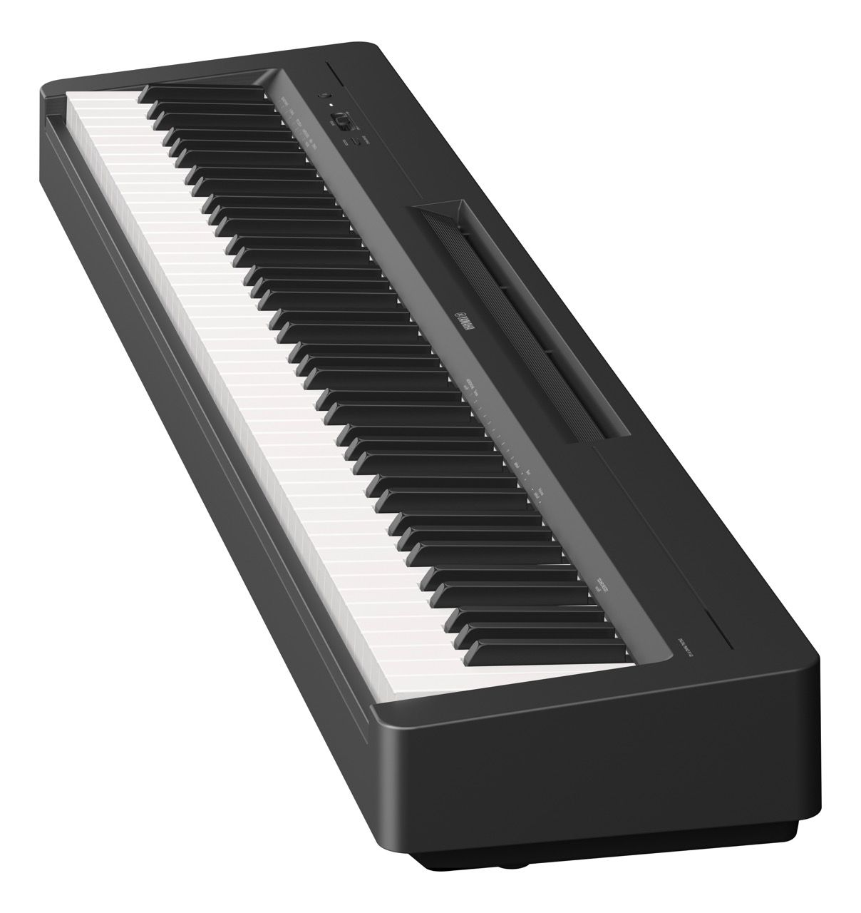 Yamaha P143B 88-Key Weighted Action Keyboard with Music Rest and Power Supply