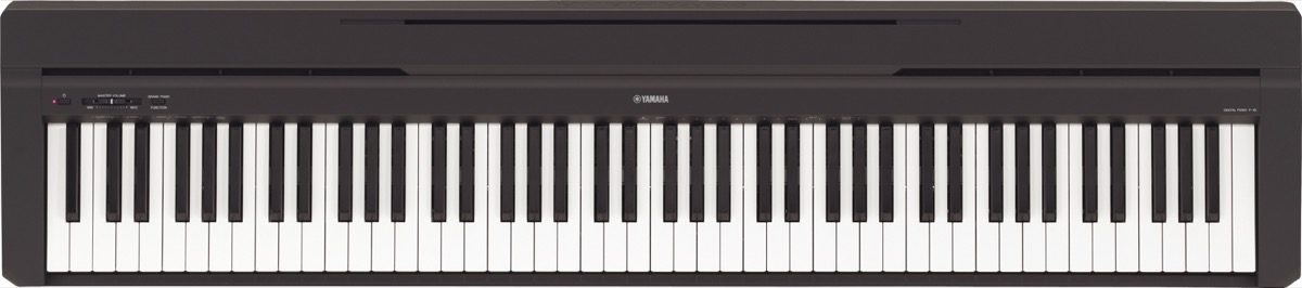 Yamaha P45B 88-Key Weighted Digital Piano Black