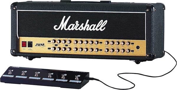 Marshall JVM410H 100 Watt 4-Channel Guitar Tube Amplifier Head