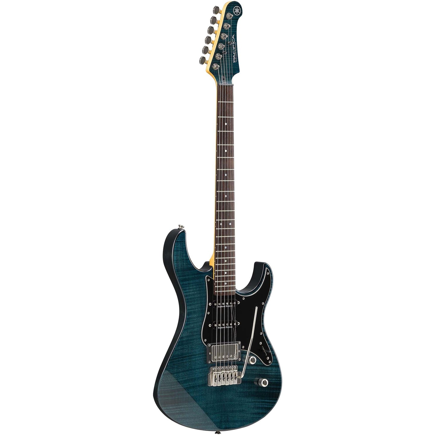 Yamaha Pacifica 612V Electric Guitar Indigo Blue