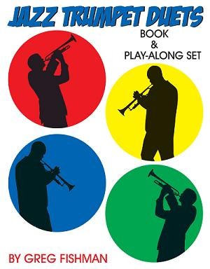 Jazz Trumpet Duets Book By Greg Fishman