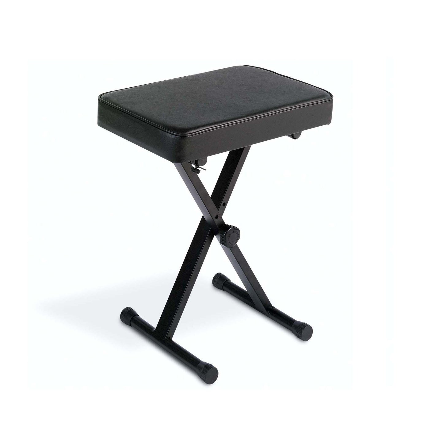 Yamaha PKBB1 Black Padded Adjustable X-Style Keyboard Bench