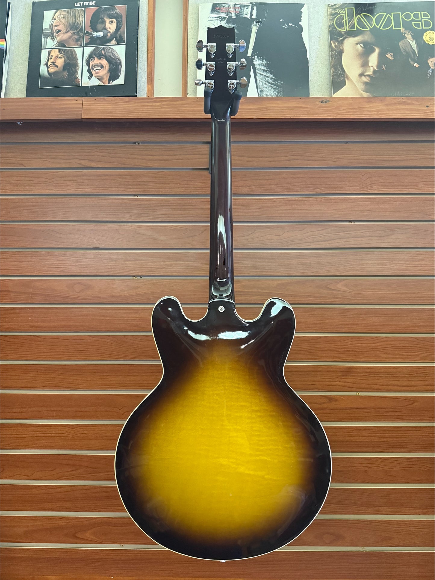 Heritage Standard Collection H-535 Electric Guitar with Case, Original Sunburst — HRT-010109123