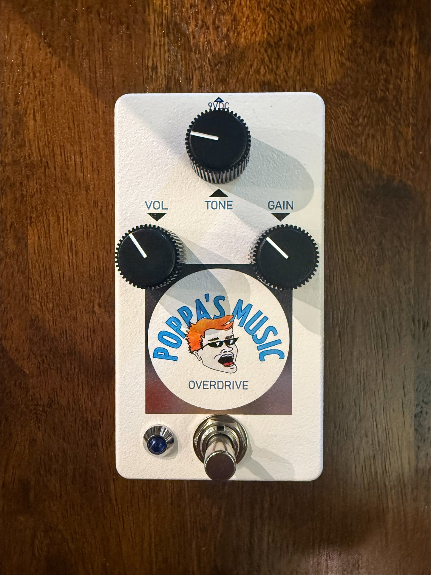 Fuzz Imp Poppa's Music Overdrive Pedal