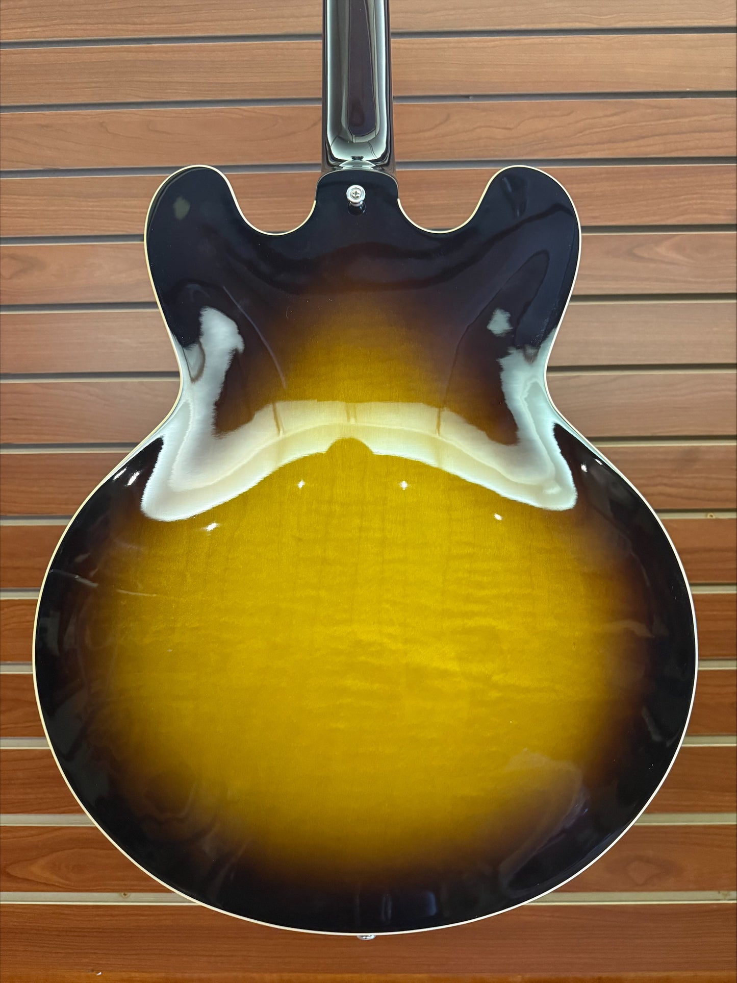 Heritage Standard Collection H-535 Electric Guitar with Case, Original Sunburst — HRT-010109123