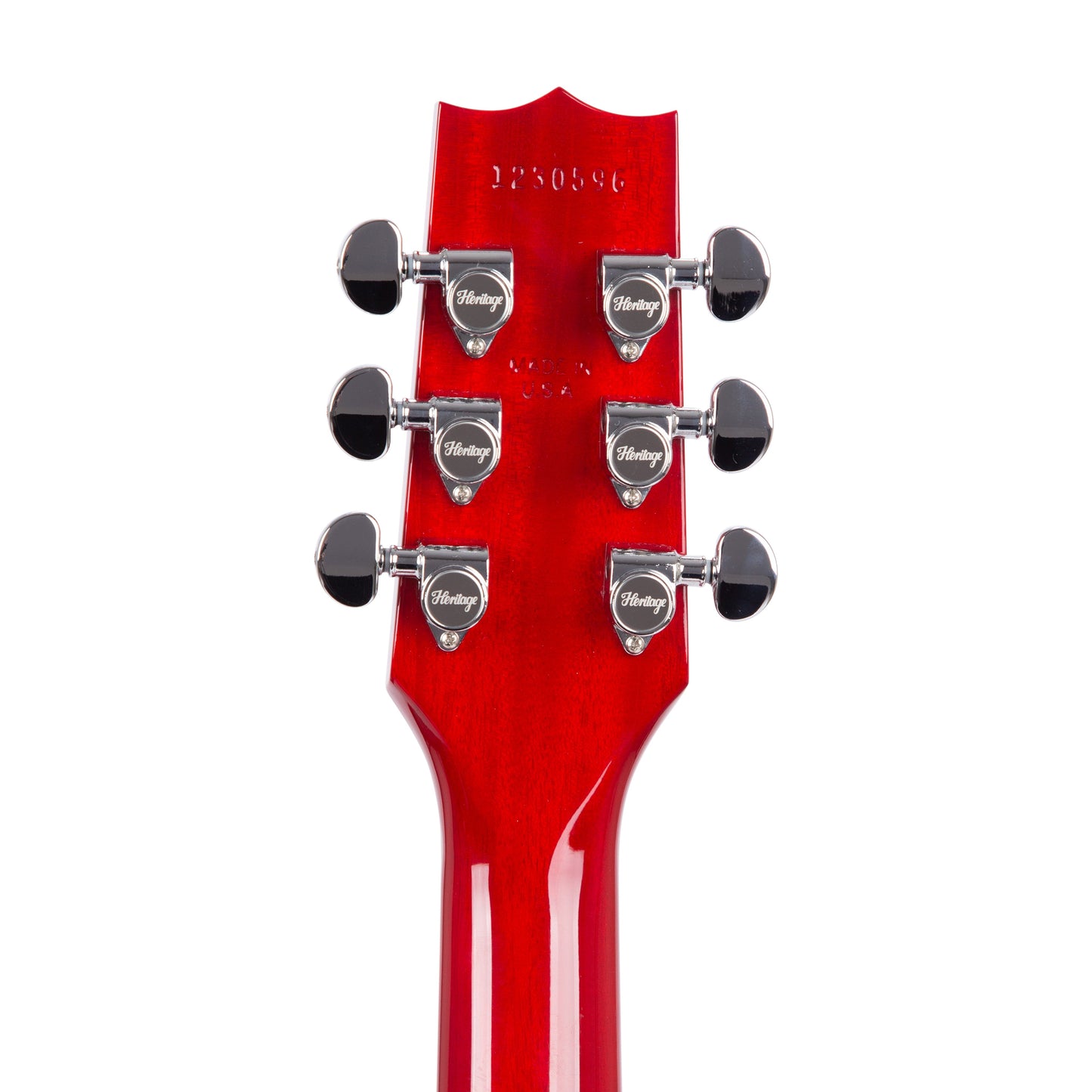 Heritage Standard Collection H-150 P90 Electric Guitar with Case, Vintage Cherry Sunburst — HRT-010114103