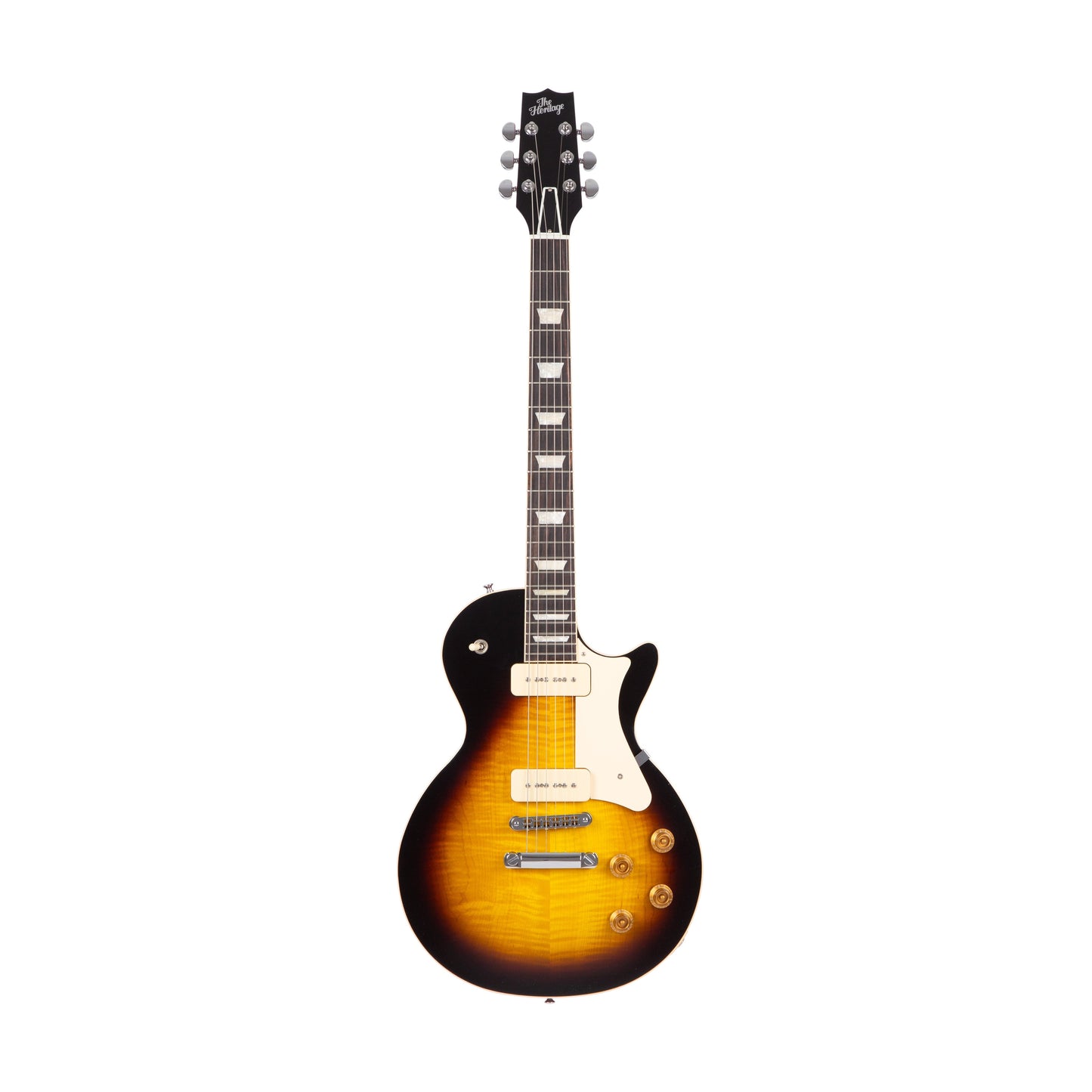 Heritage Standard Collection H-150 P90 Electric Guitar with Case, Original Sunburst — HRT-010114123