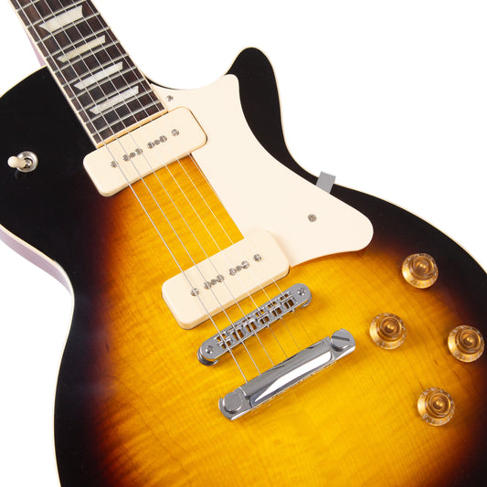 Heritage Standard Collection H-150 P90 Electric Guitar with Case, Original Sunburst — HRT-010114123