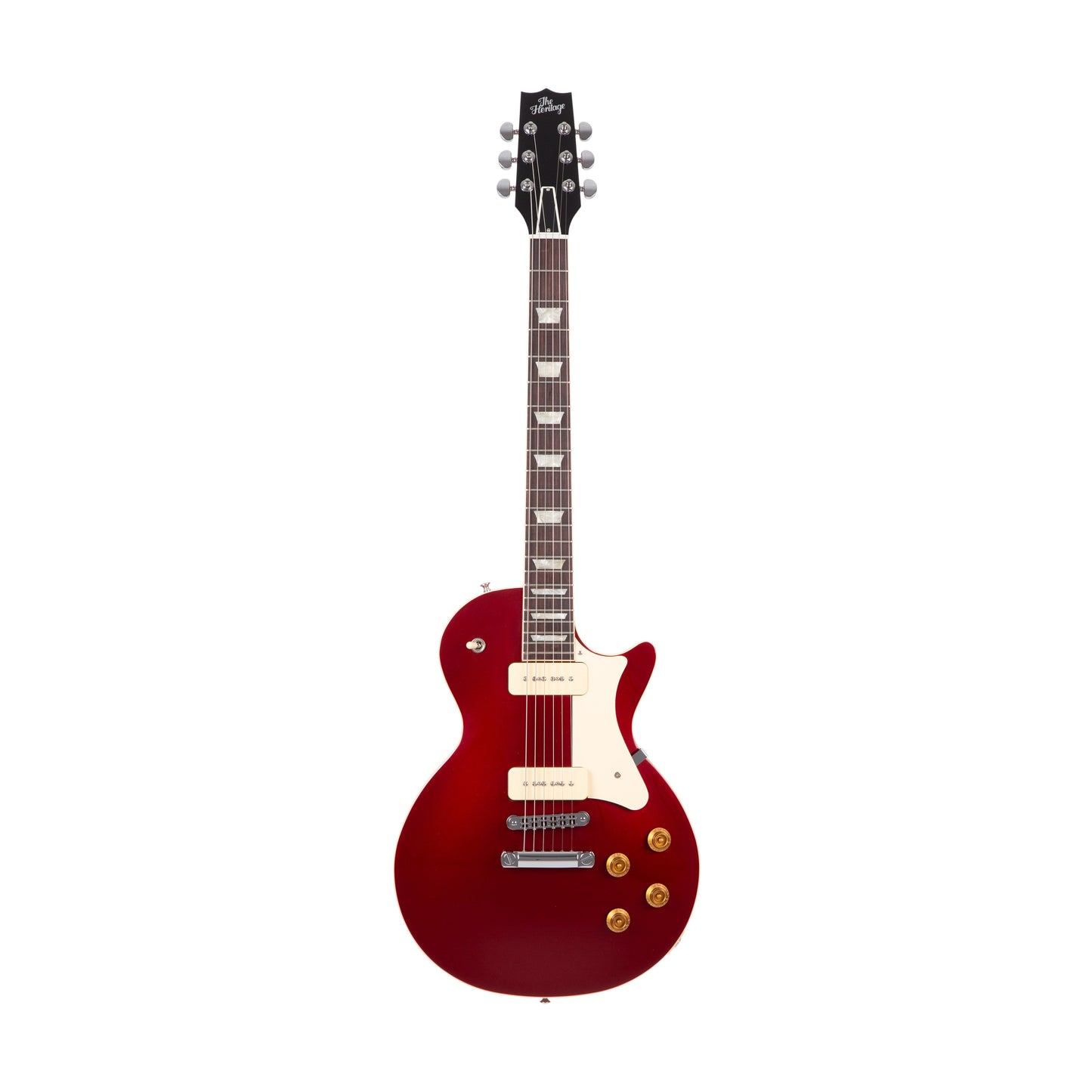 Heritage Standard Collection H-150 P90 Electric Guitar with Case, Cherry HRT-010114134