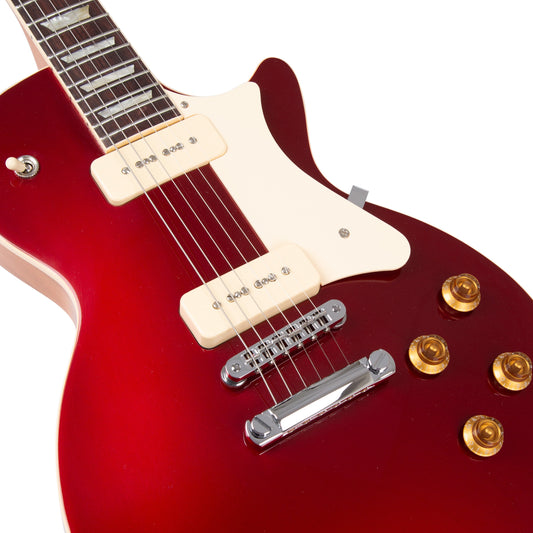 Heritage Standard Collection H-150 P90 Electric Guitar with Case, Cherry HRT-010114134