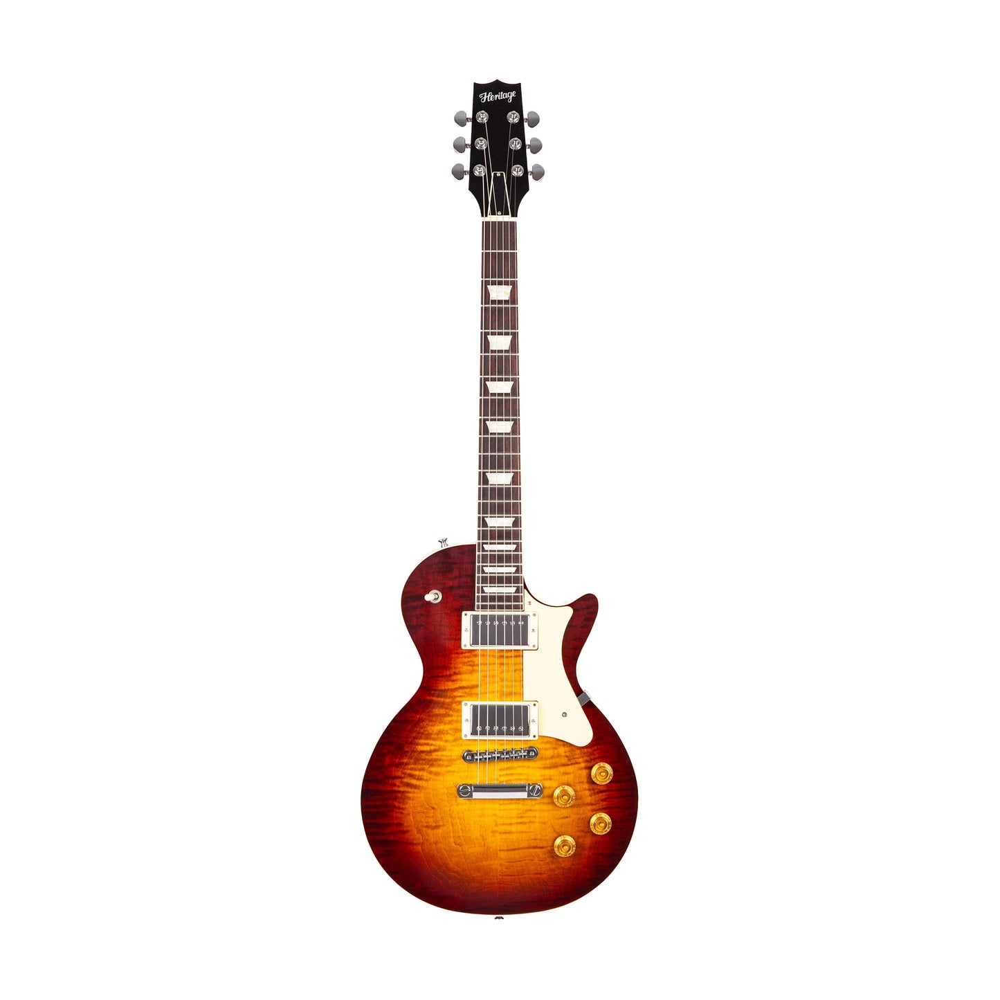 Heritage Standard II Collection H-150 Electric Guitar with Case, Bourbon Burst HRT-010147151