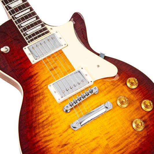 Heritage Standard II Collection H-150 Electric Guitar with Case, Bourbon Burst HRT-010147151