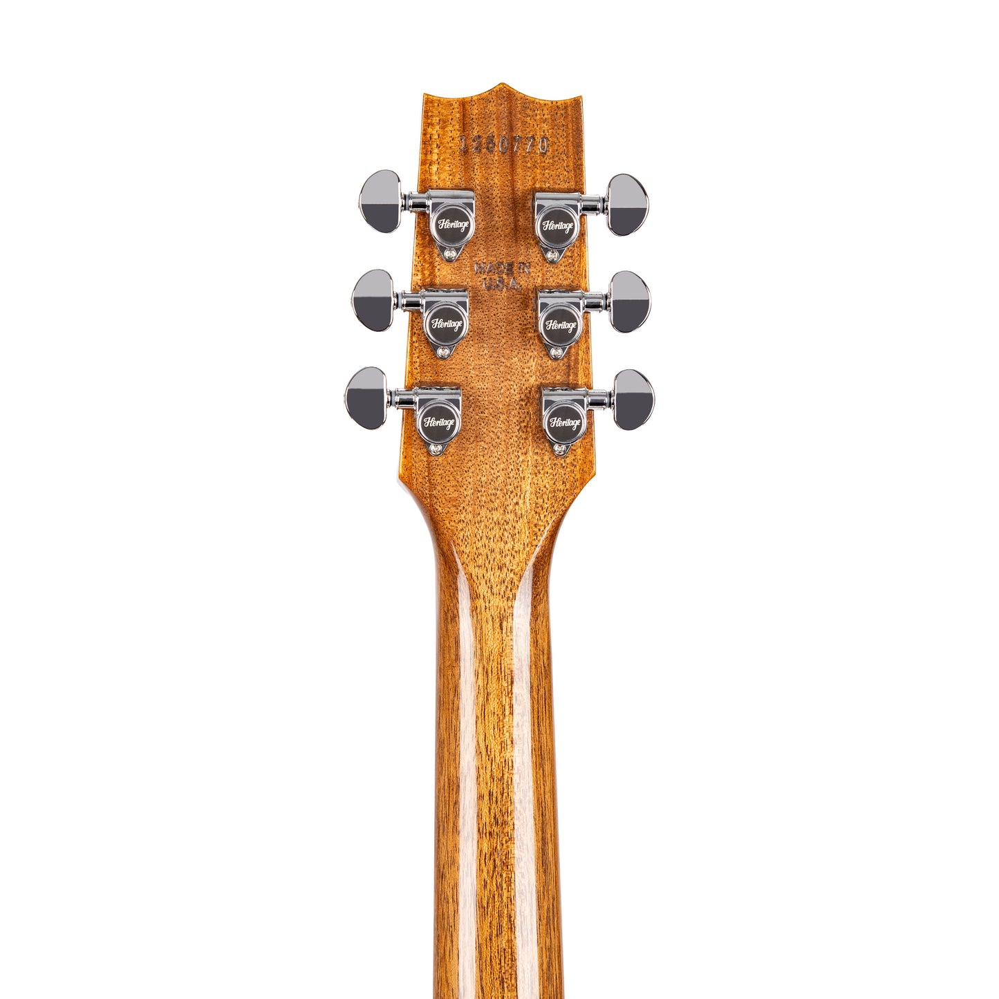 Heritage Standard II Collection H-150 Electric Guitar with Case, Bourbon Burst HRT-010147151
