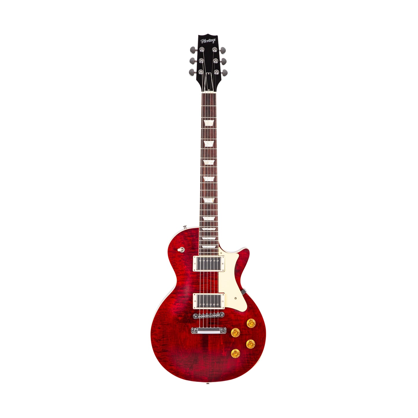 Heritage Standard II Collection H-150 Electric Guitar with Case, Wine Red HRT-010147168