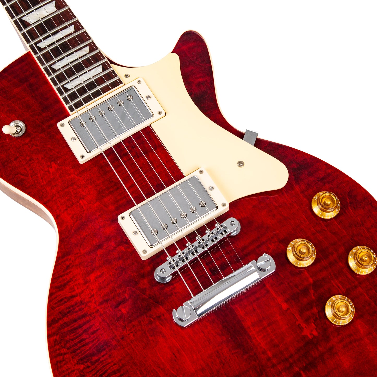 Heritage Standard II Collection H-150 Electric Guitar with Case, Wine Red HRT-010147168