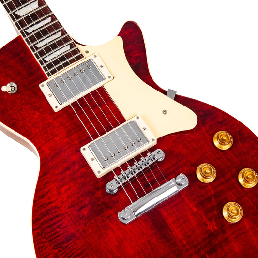 Heritage Standard II Collection H-150 Electric Guitar with Case, Wine Red HRT-010147168
