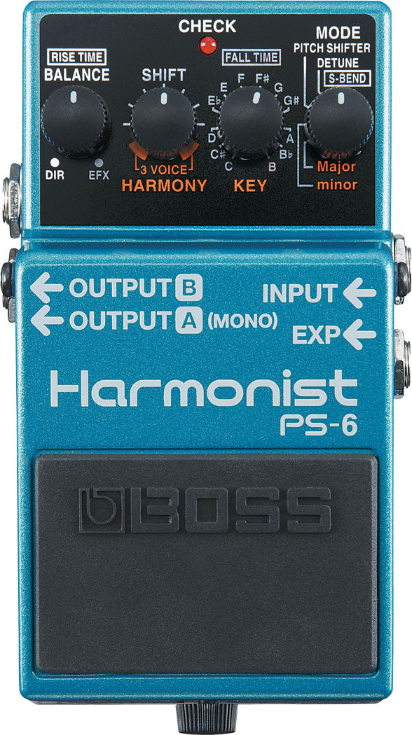 BOSS PS-6 Harmonist Harmonizer Pedal