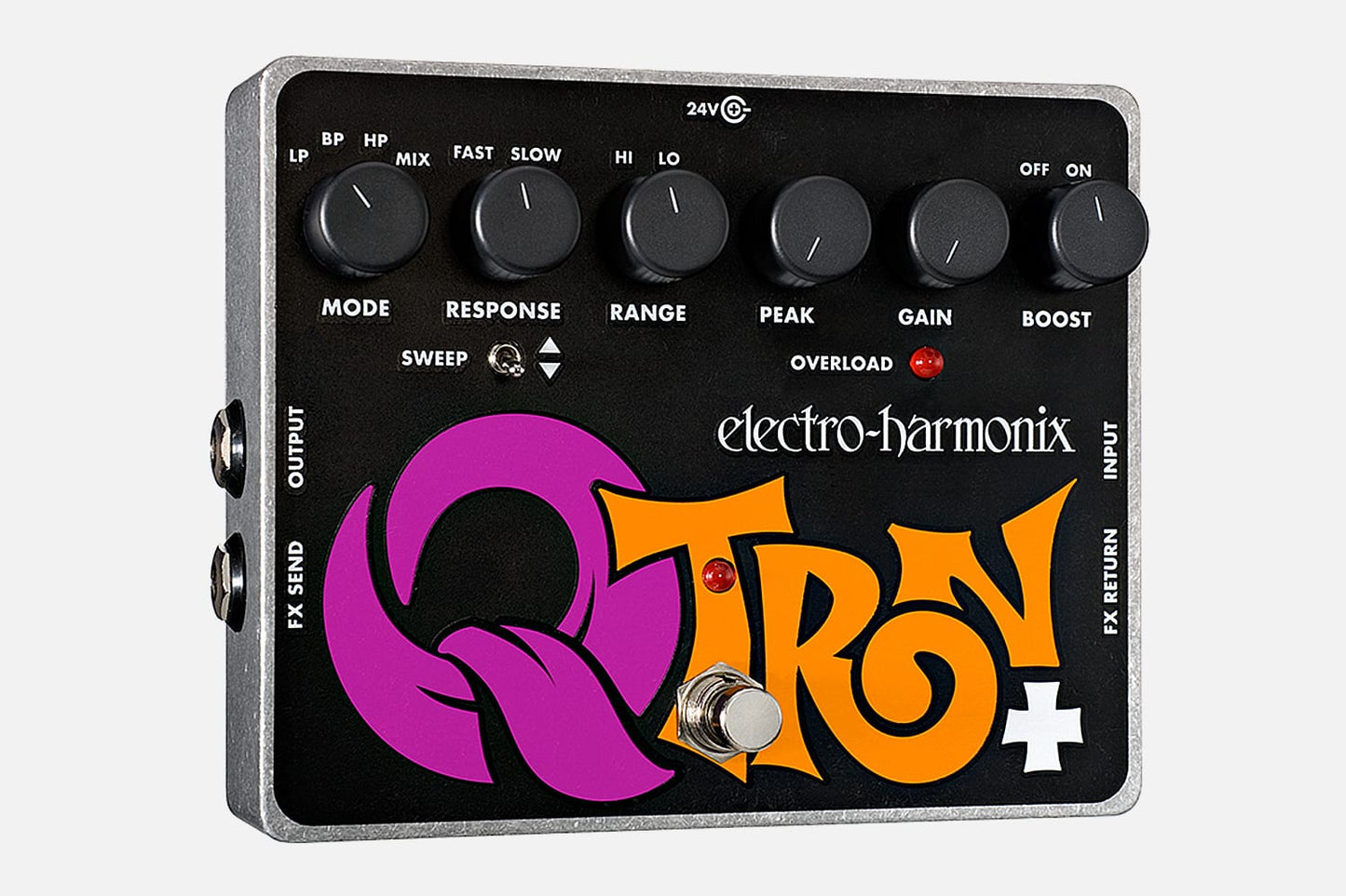 Electro-Harmonix Q-Tron+ Envelope Filter Pedal