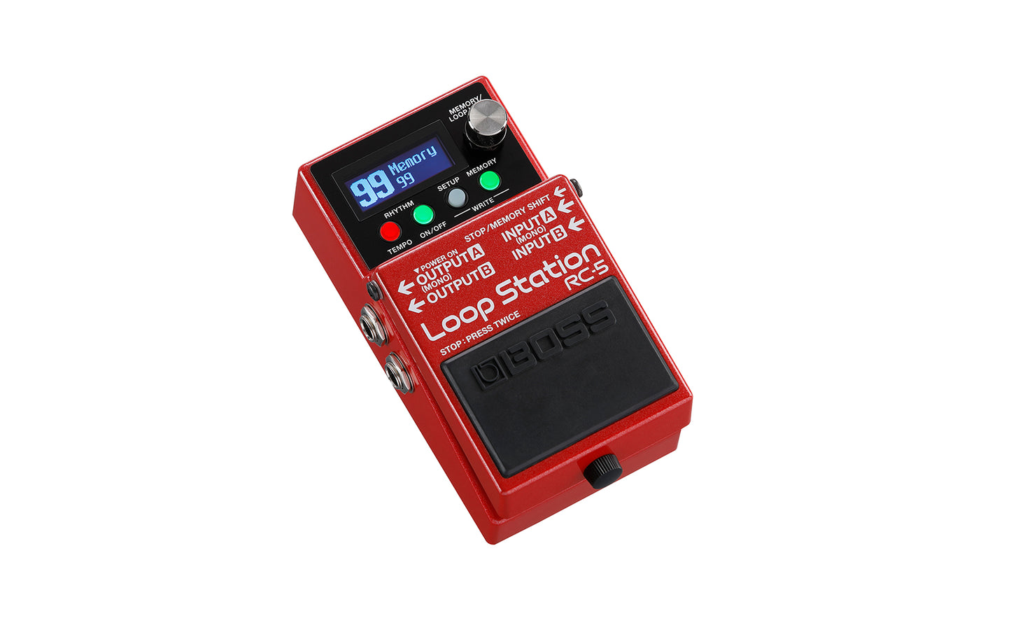 BOSS RC-5 Loop Station Advance Compact Looper Pedal