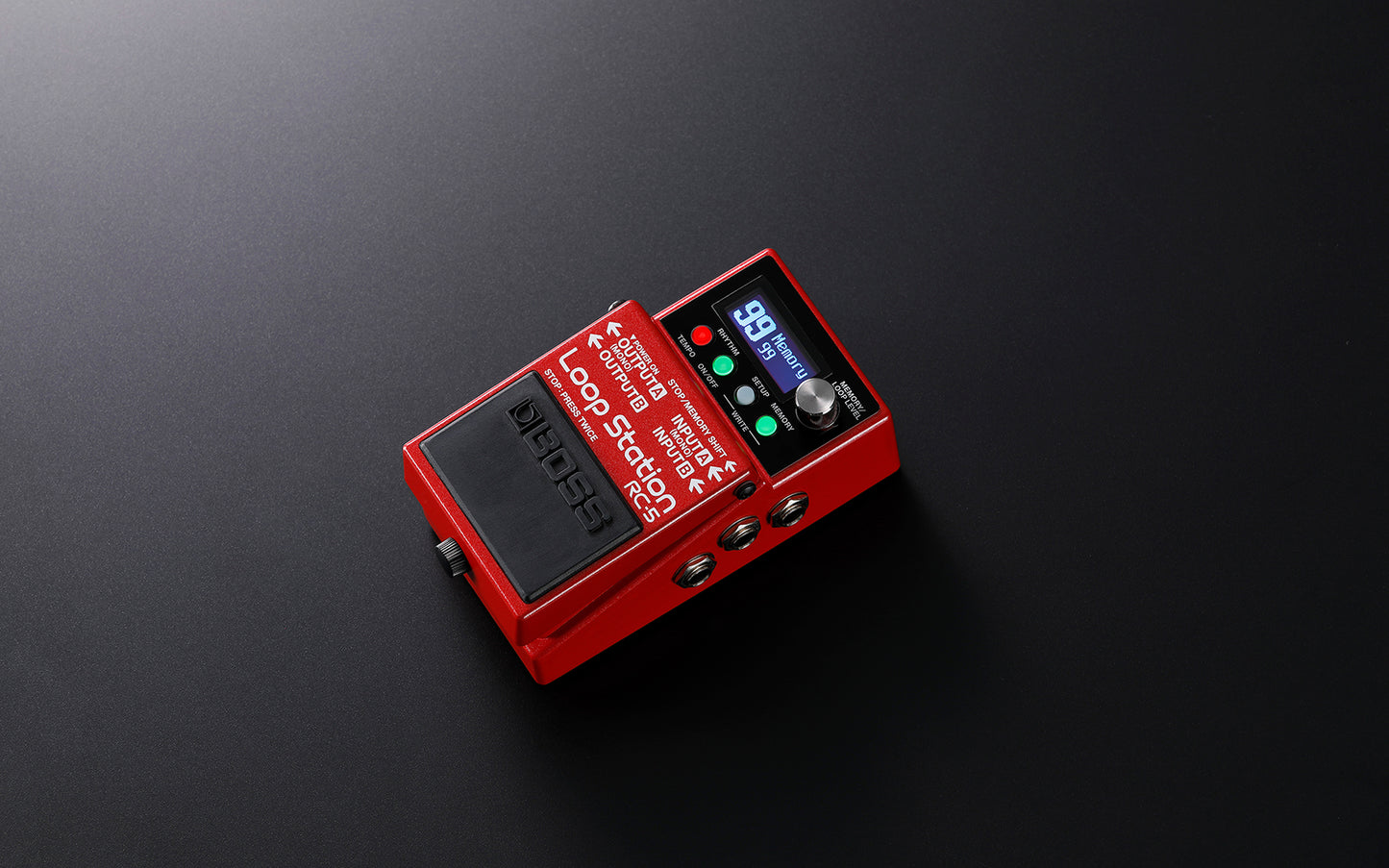 BOSS RC-5 Loop Station Advance Compact Looper Pedal