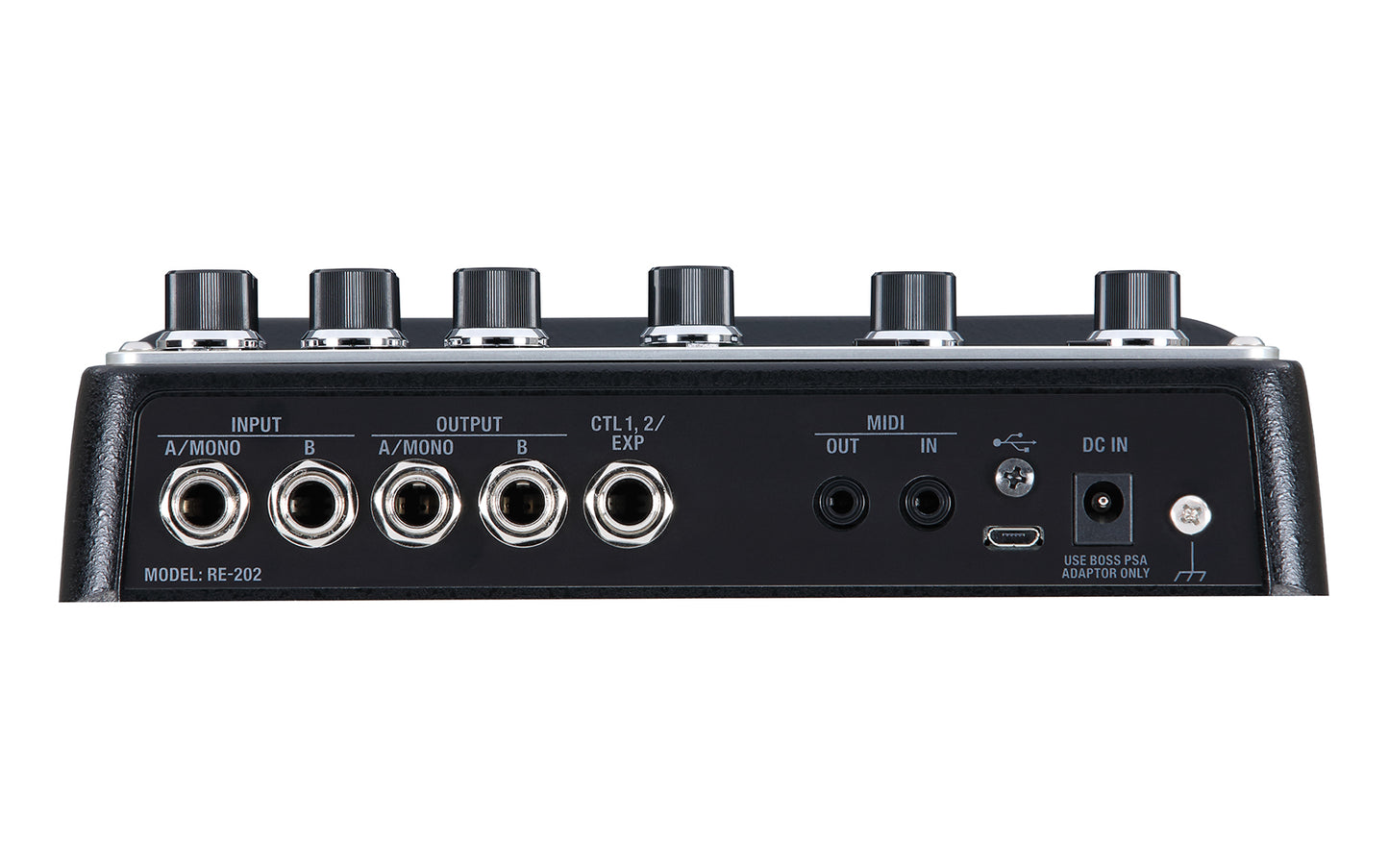BOSS Space Echo RE-202 Tape Echo Pedal
