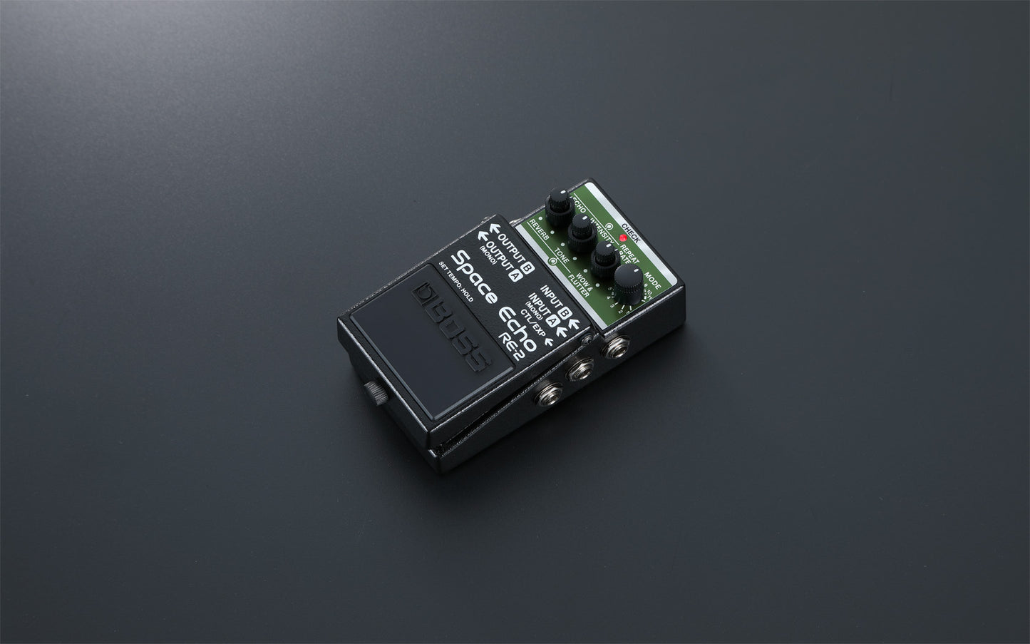BOSS RE-2 Space Echo Tape Echo Pedal