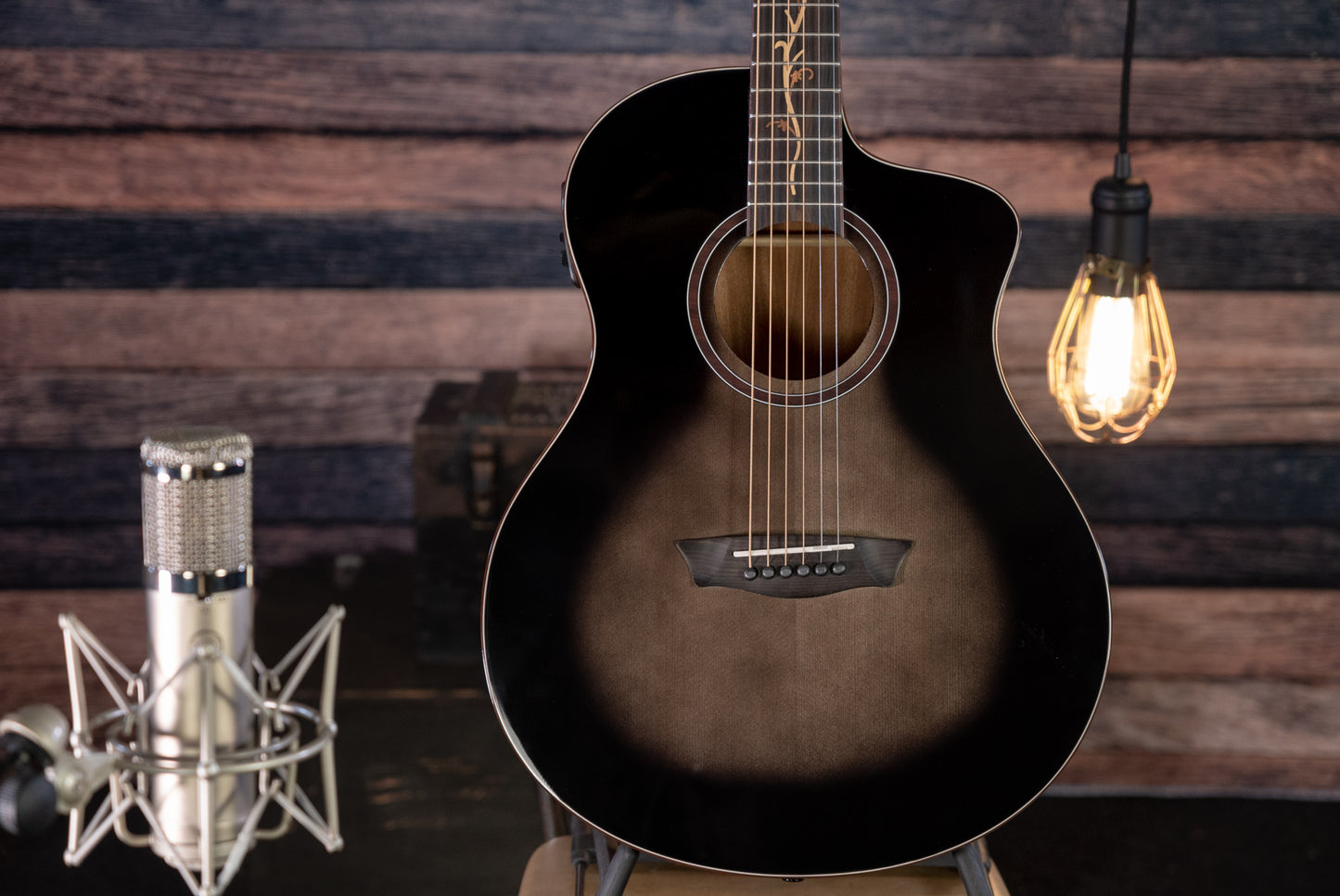Washburn Bella Tono Vite S9V - Acoustic Electric Guitar