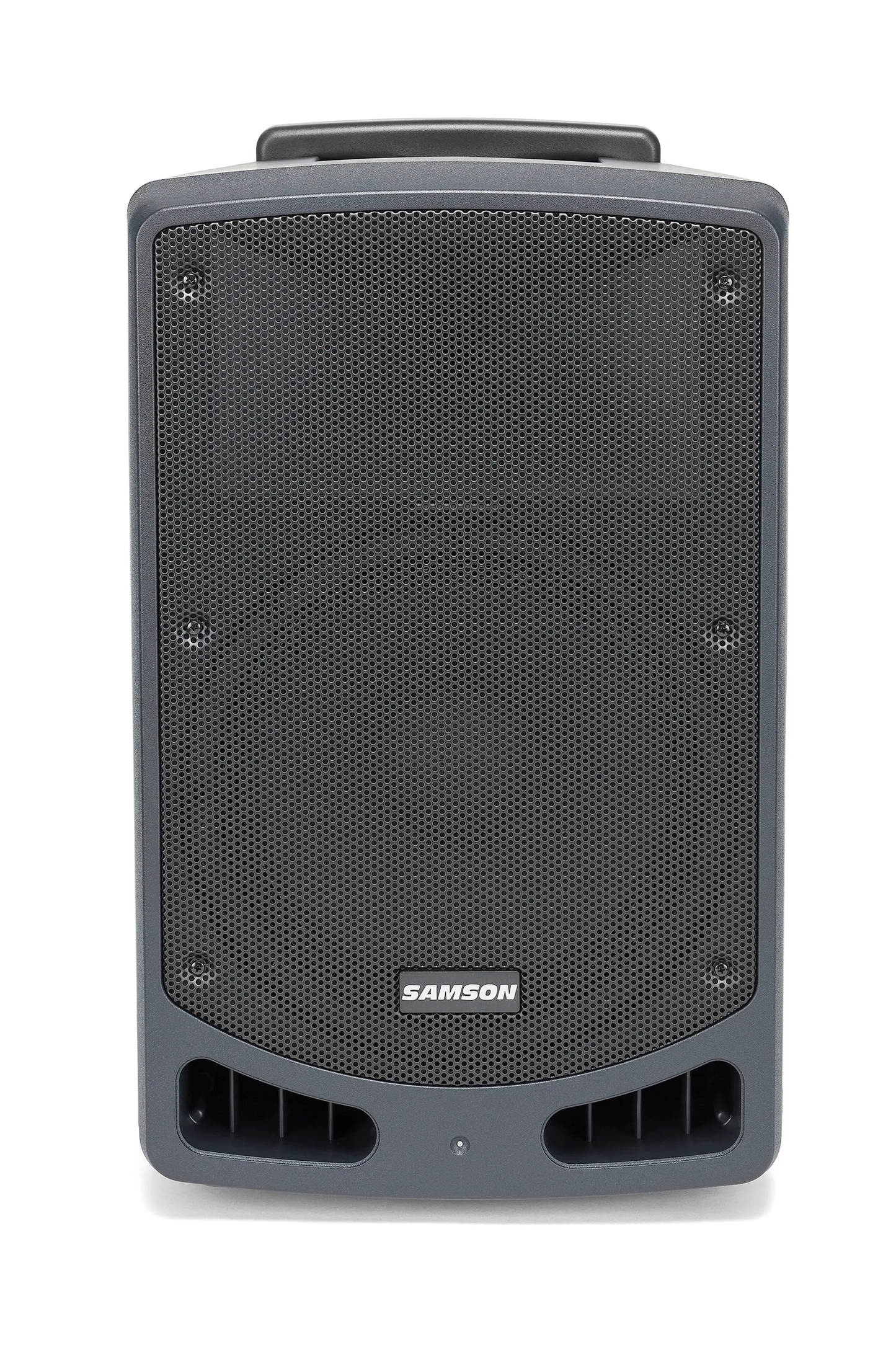 SAMSON Expedition XP312w Rechargeable Portable PA with Handheld Wireless System Band D - Poppa's Music