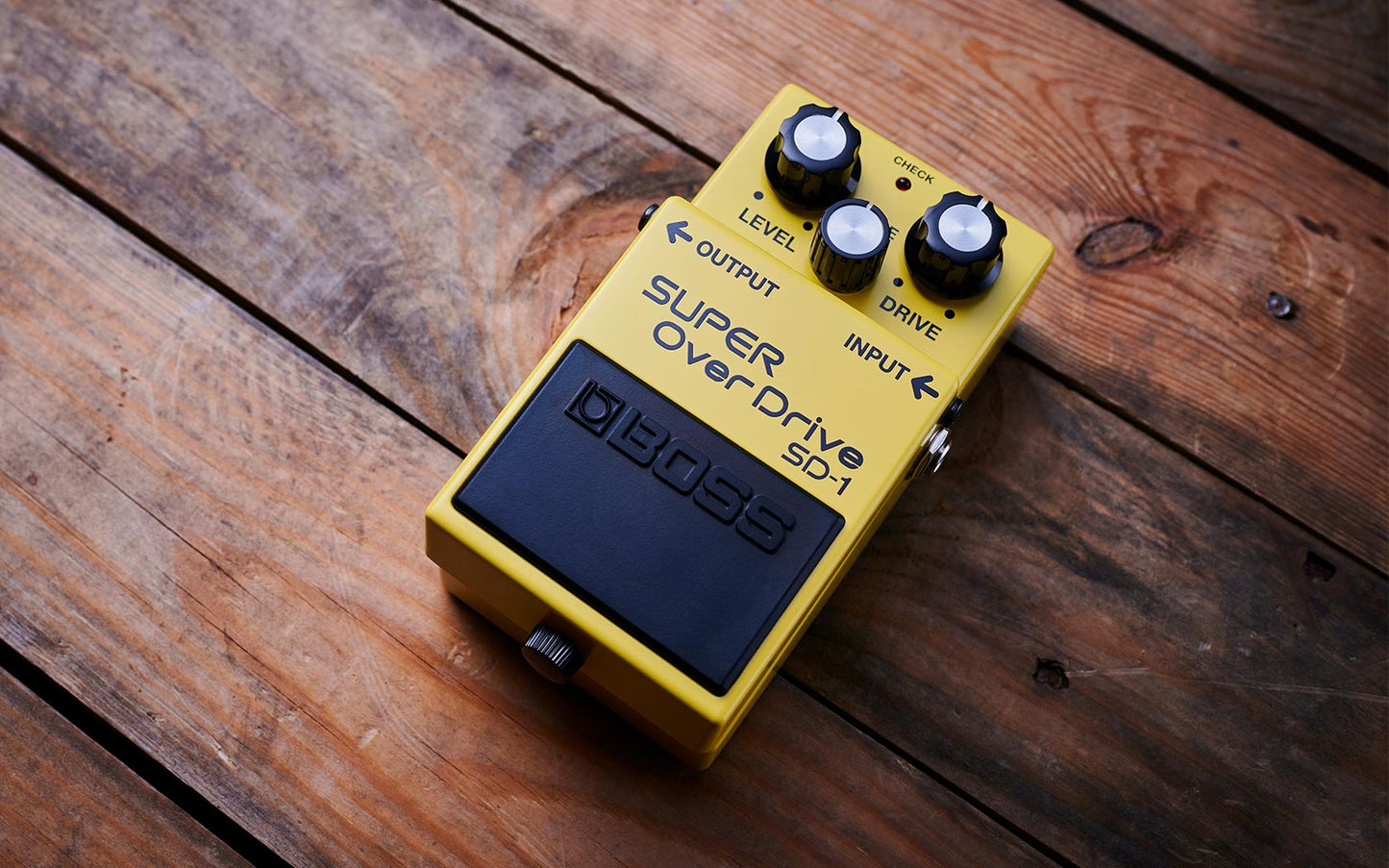 BOSS Super OverDrive SD-1 Overdrive Pedal