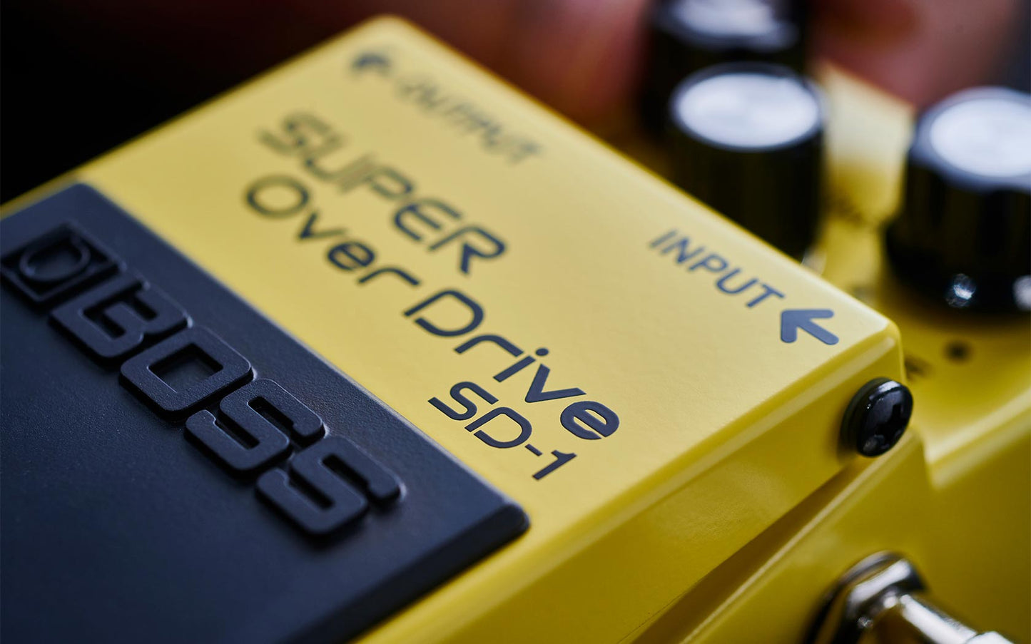BOSS Super OverDrive SD-1 Overdrive Pedal