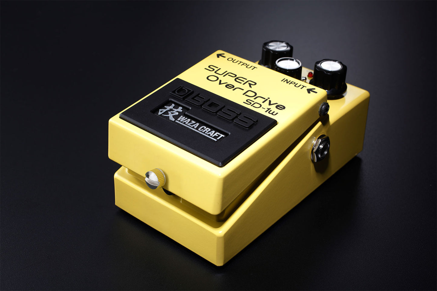 BOSS Waza Craft SD-1W Super OverDrive Effects Pedal