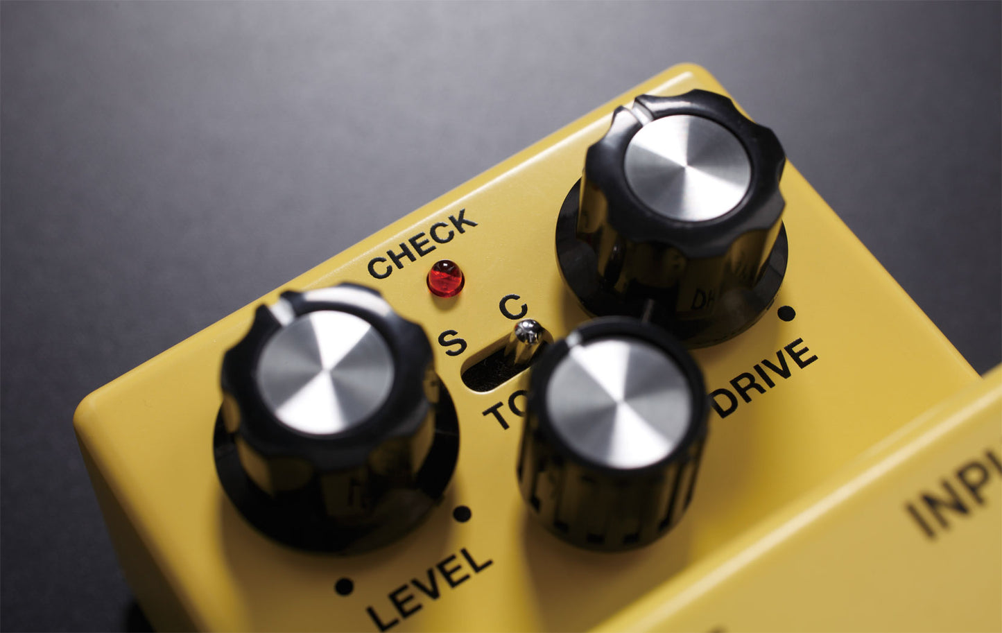 BOSS Waza Craft SD-1W Super OverDrive Effects Pedal