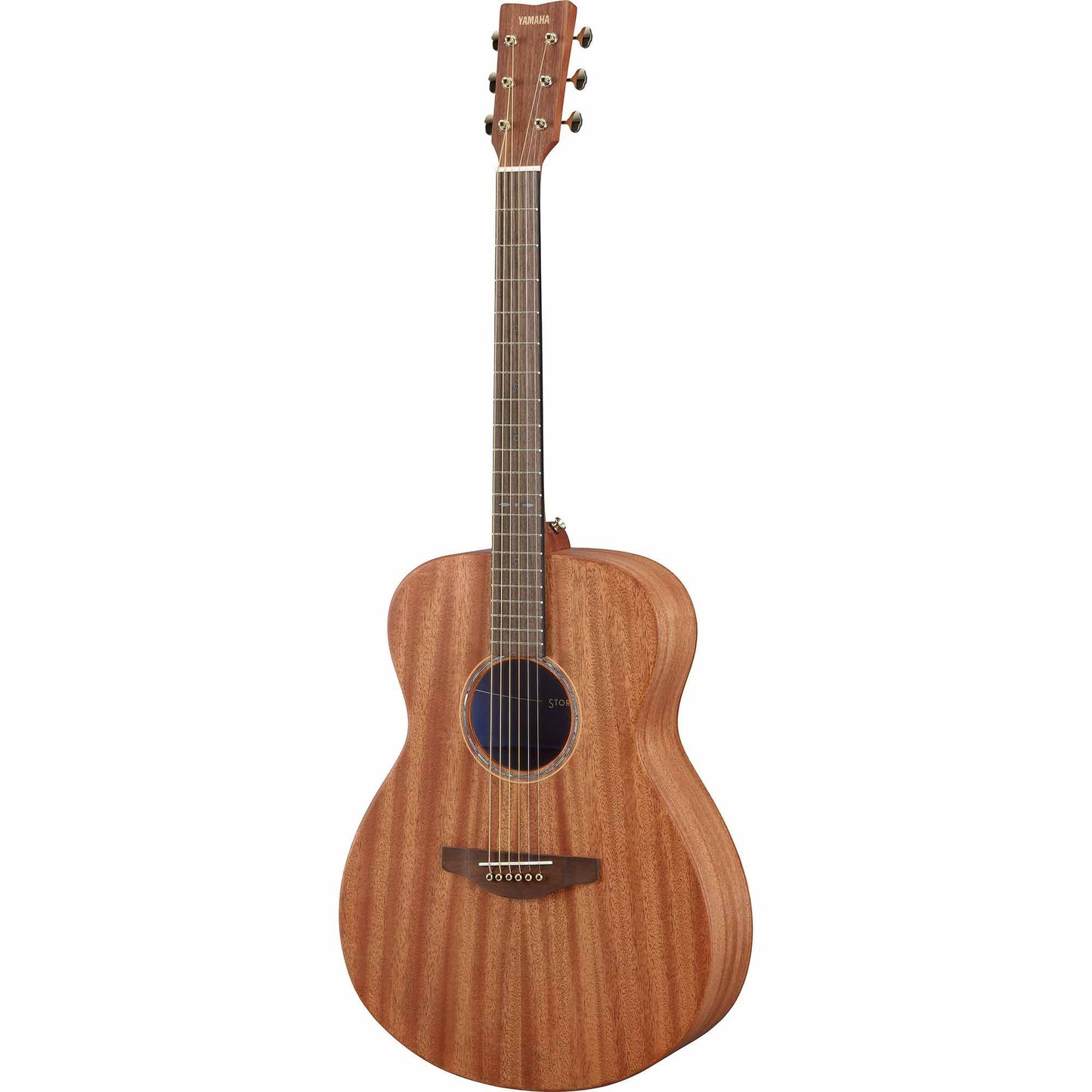 Yamaha STORIA II Concert Acoustic-Electric Acoustic Guitar with Solid Mahogany Top