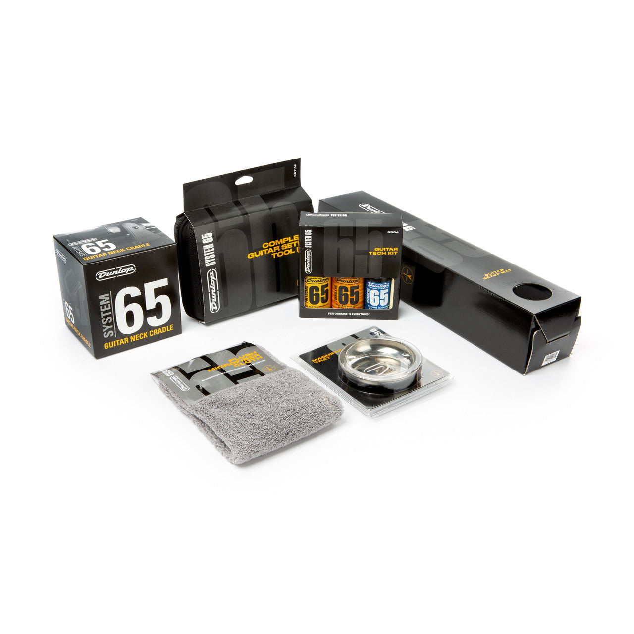 Dunlop System 65 Complete Setup Tech Kit - DGT302