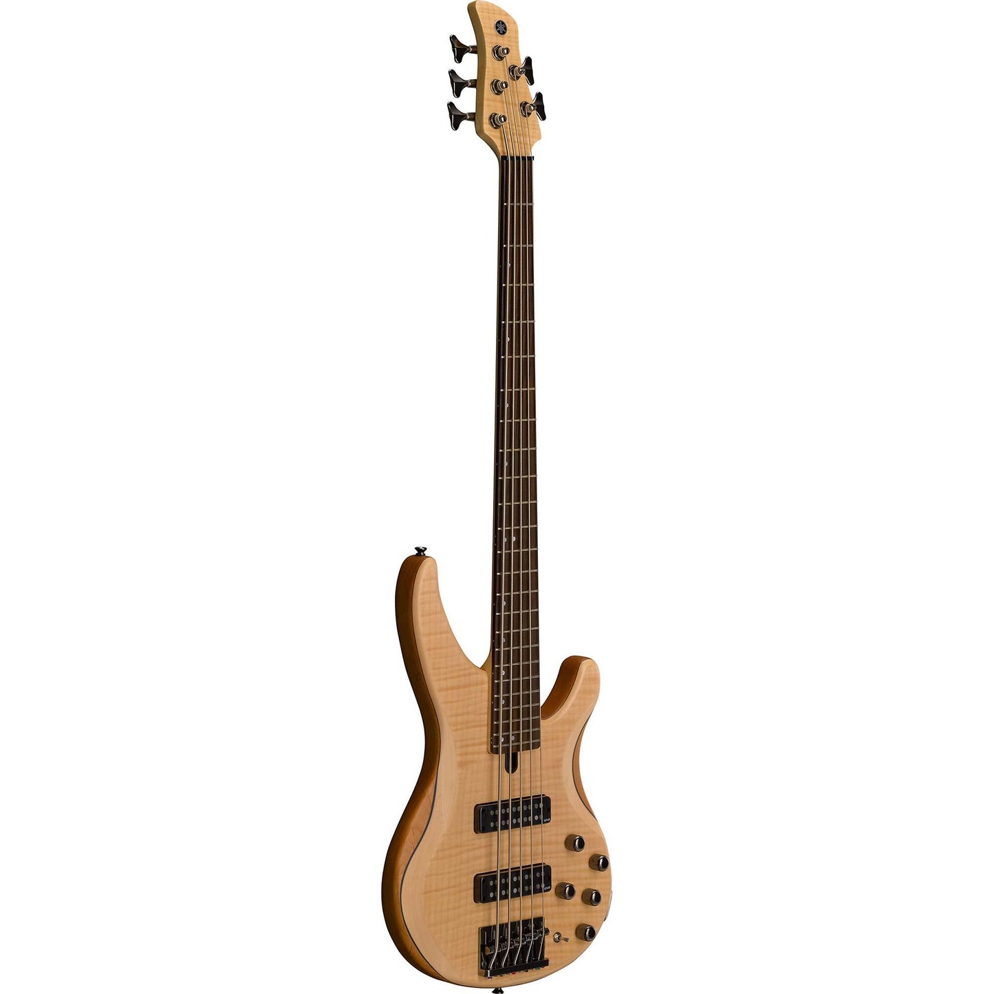 Yamaha TRBX605FM 5 String Electric Bass Natural Satin