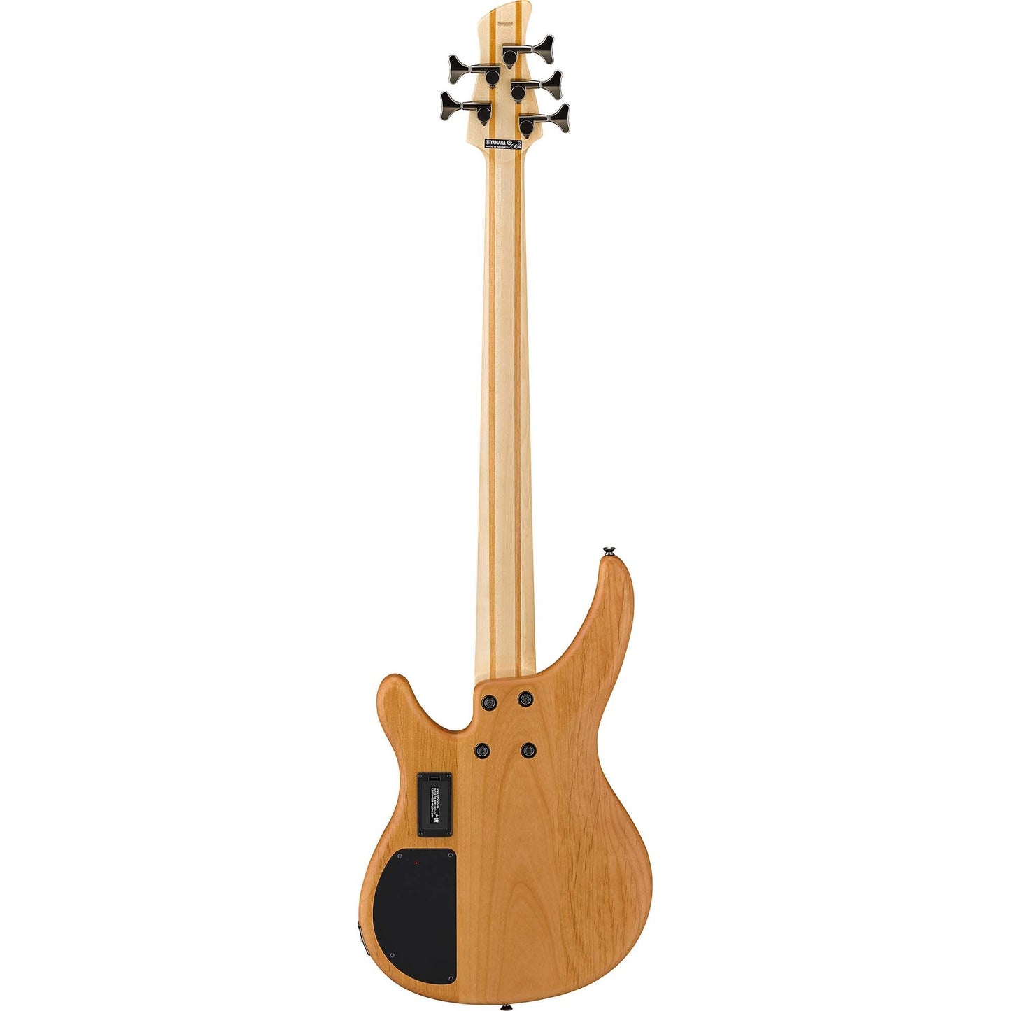 Yamaha TRBX605FM 5 String Electric Bass Natural Satin