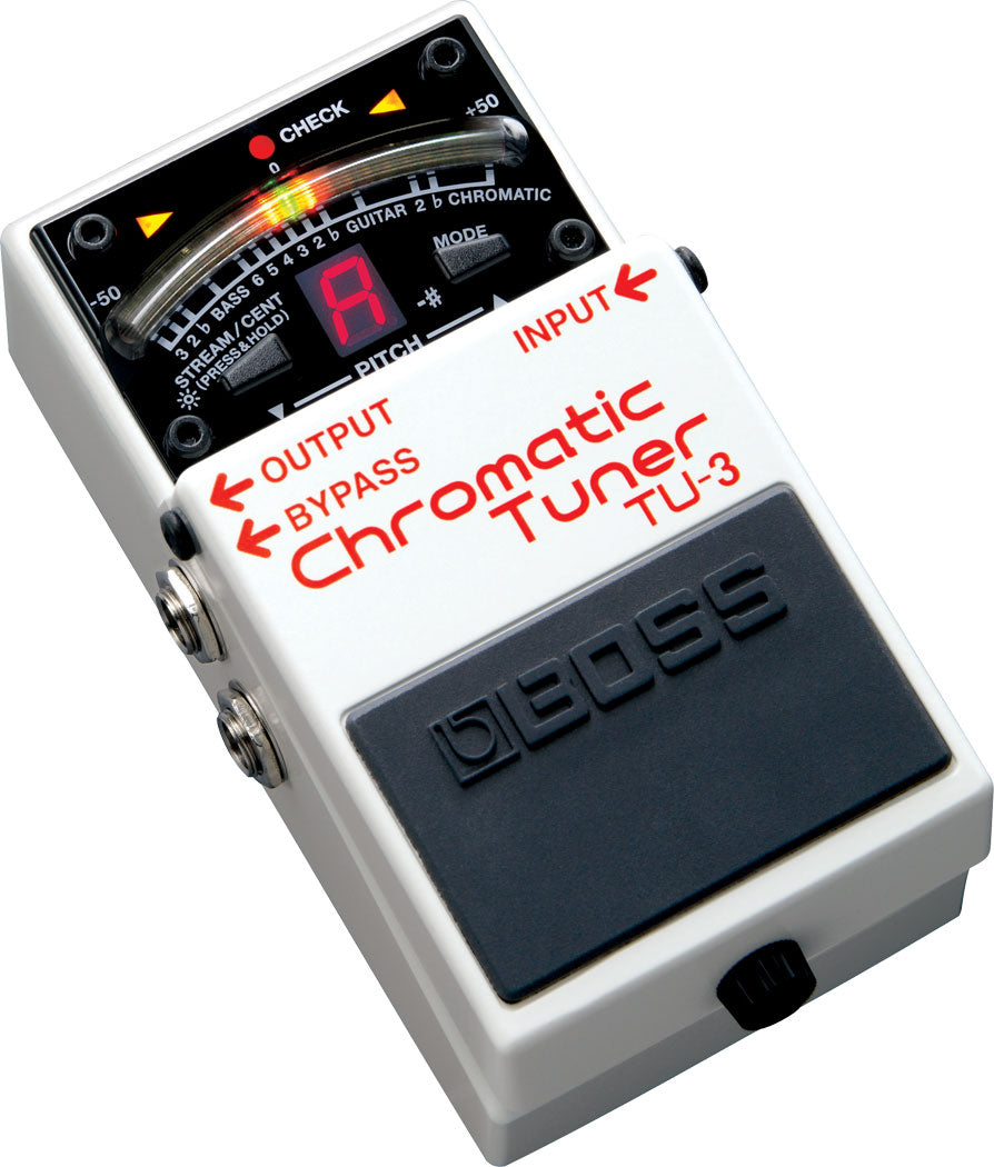 BOSS TU-3 Chromatic Tuner Pedal