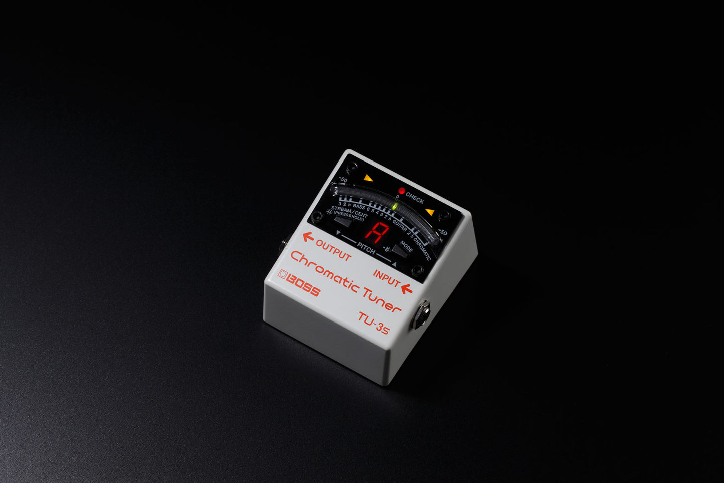 BOSS TU-3S Mini Chromatic Tuner Pedal