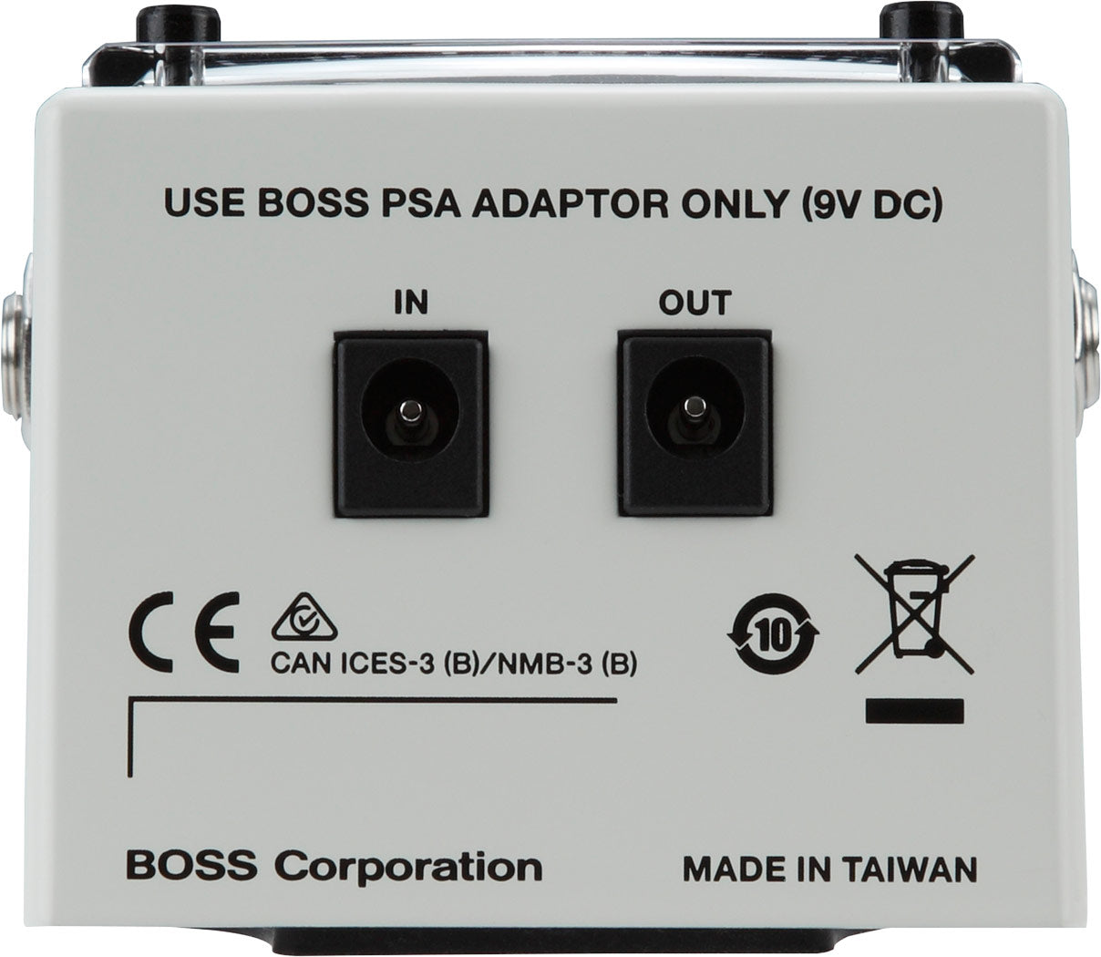 BOSS TU-3S Mini Chromatic Tuner Pedal